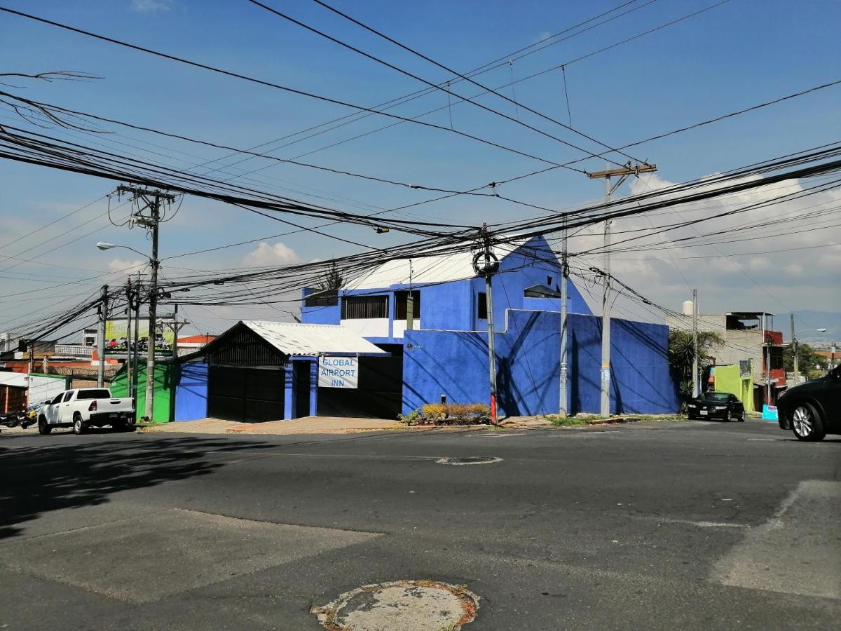 Global Airport Inn Free Shuttle Guatemala City Exterior foto